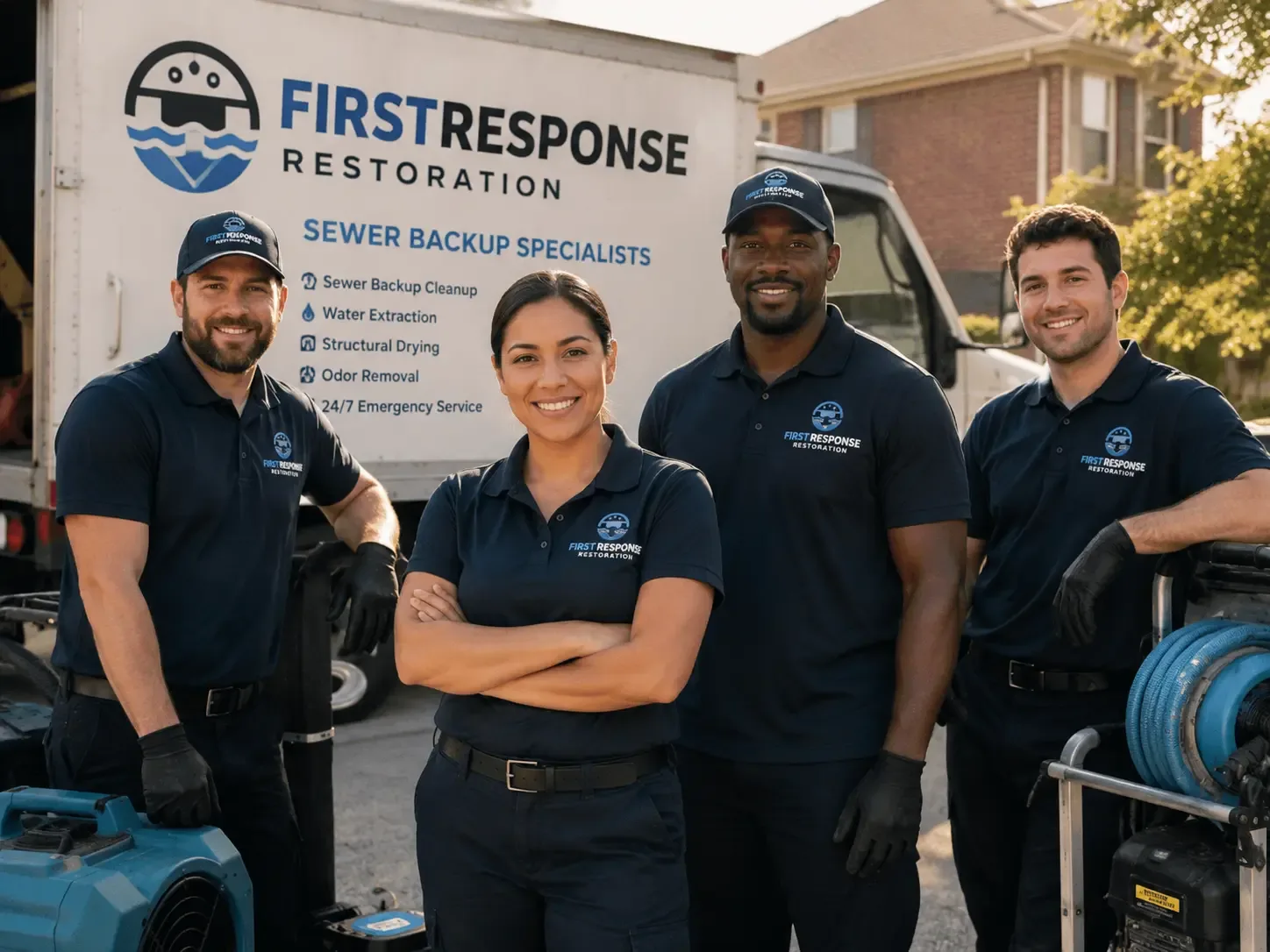 FirstResponse Restoration serving Brookside, AL